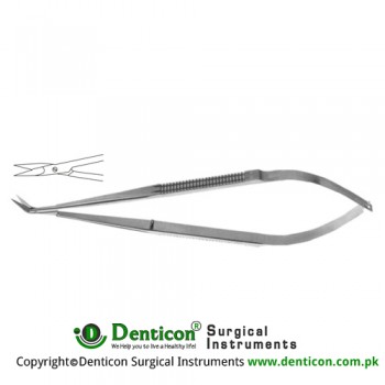 Micro Scissor Delicate Blades - Straight Stainless Steel, 16.5 cm - 6 1/2"